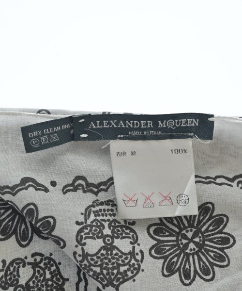 ALEXANDER MCQUEEN ผ้าคลุมไหล่