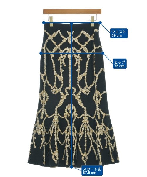 ALEXANDER MCQUEEN กระโปรงยาว/แม็กซี่ยาว