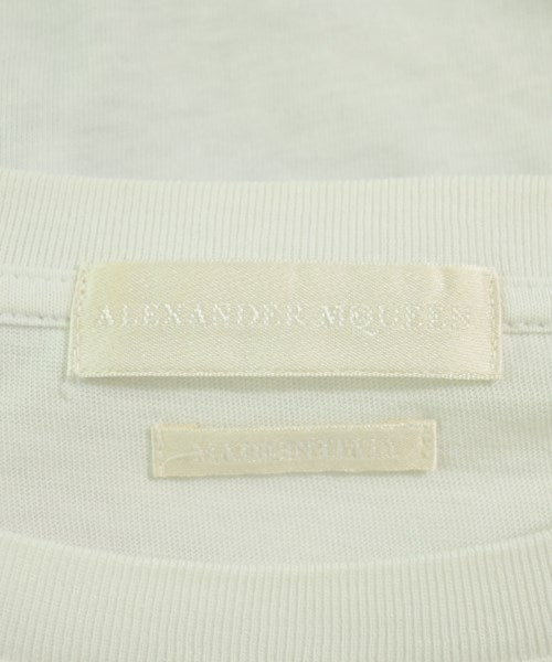 ALEXANDER MCQUEEN เสื้อยืด/เสื้อท็อปส์