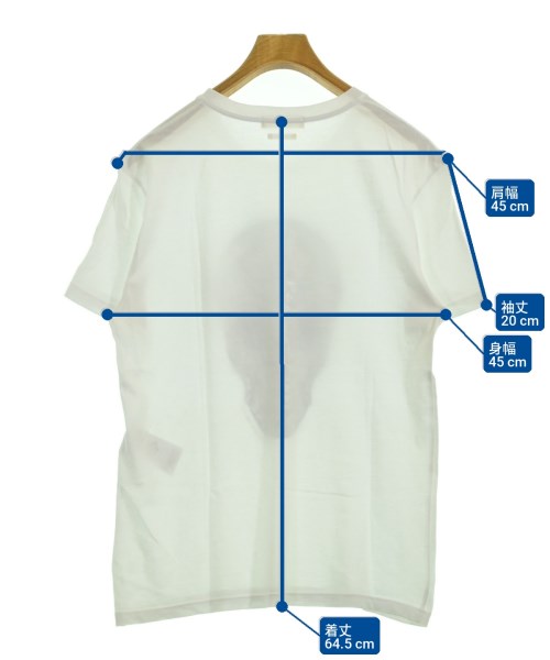 ALEXANDER MCQUEEN เสื้อยืด/เสื้อท็อปส์