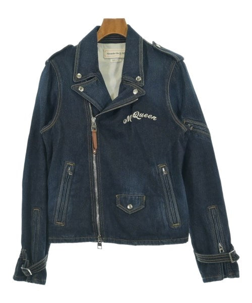 ALEXANDER MCQUEEN แจ็คเก็ตยีนส์