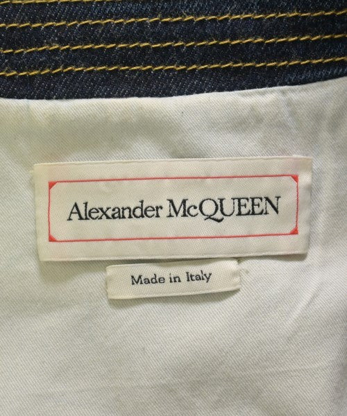 ALEXANDER MCQUEEN แจ็คเก็ตยีนส์