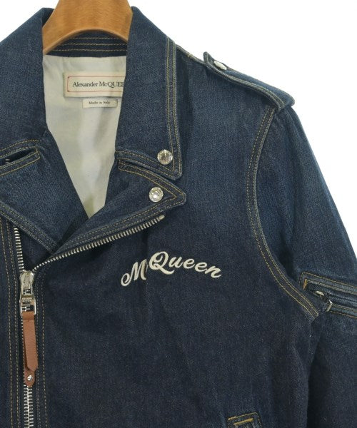 ALEXANDER MCQUEEN แจ็คเก็ตยีนส์