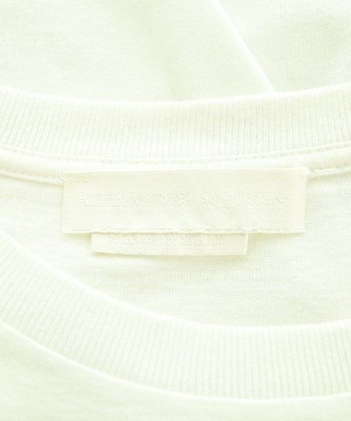 ALEXANDER MCQUEEN เสื้อยืด/เสื้อท็อปส์
