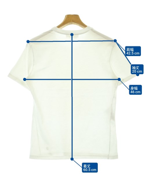 ALEXANDER MCQUEEN เสื้อยืด/เสื้อท็อปส์