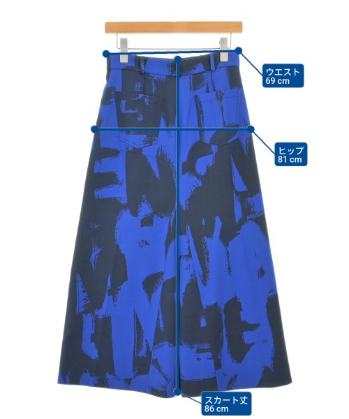 ALEXANDER MCQUEEN กระโปรงยาว/แม็กซี่ยาว