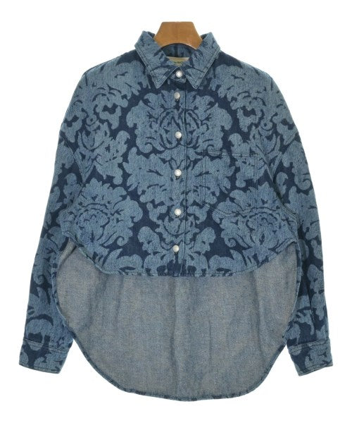 ALEXANDER MCQUEEN แจ็คเก็ตยีนส์