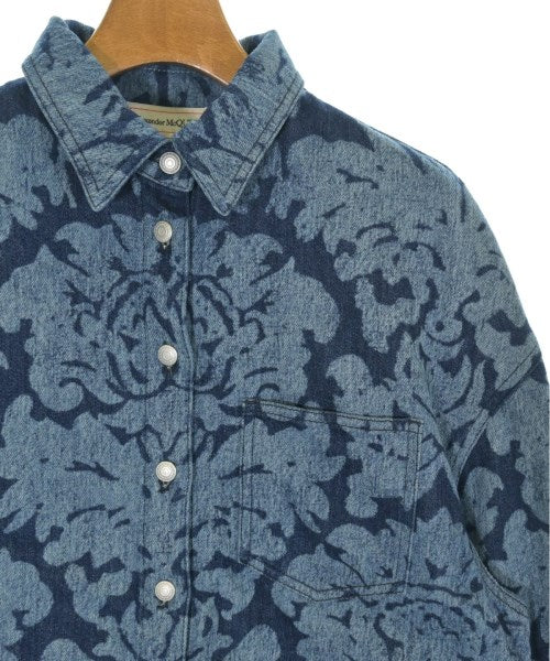 ALEXANDER MCQUEEN แจ็คเก็ตยีนส์