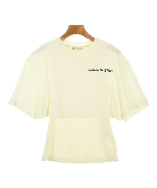 ALEXANDER MCQUEEN เสื้อยืด/เสื้อท็อปส์