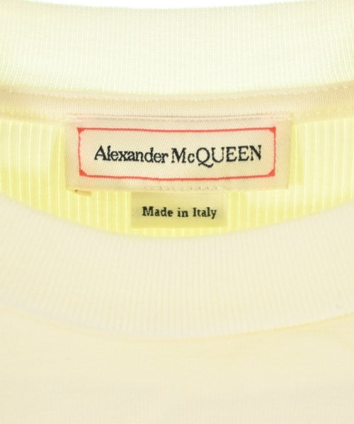 ALEXANDER MCQUEEN เสื้อยืด/เสื้อท็อปส์