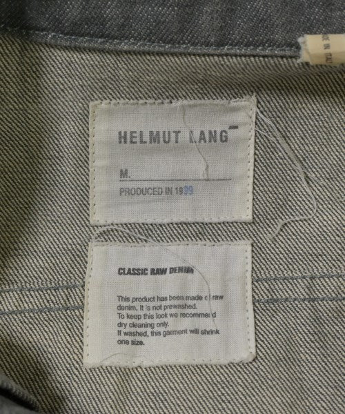 HELMUT LANG JEANS แจ็คเก็ตยีนส์