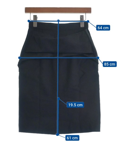 BALENCIAGA กระโปรงยาวถึงเข่า