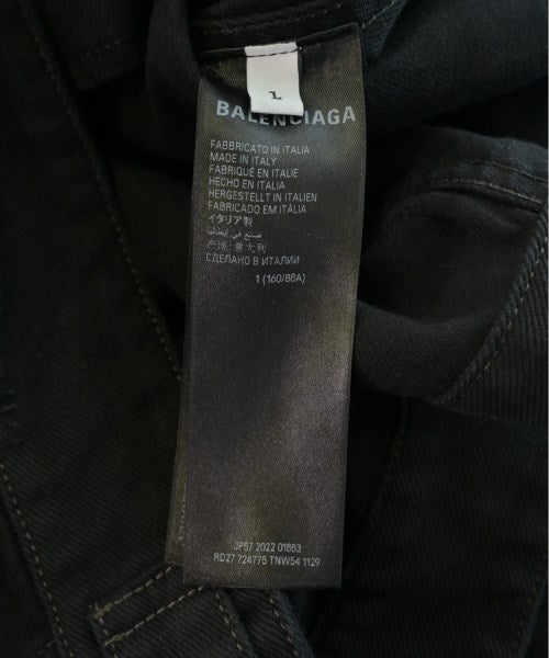BALENCIAGA แจ็คเก็ตยีนส์