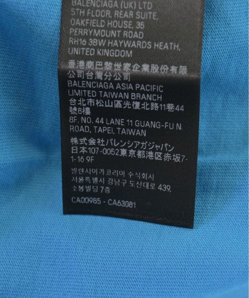 BALENCIAGA เสื้อยืด/เสื้อท็อปส์