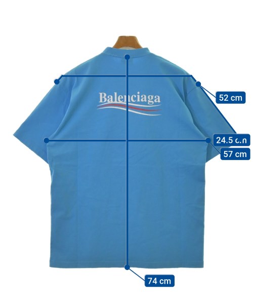 BALENCIAGA เสื้อยืด/เสื้อท็อปส์