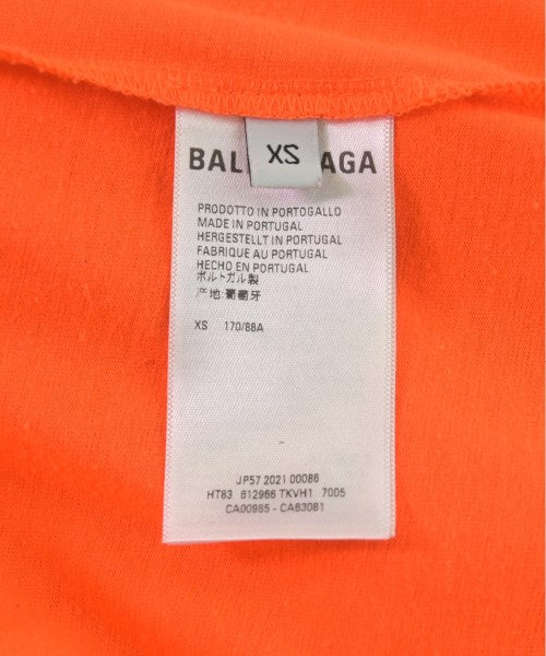 BALENCIAGA เสื้อยืด/เสื้อท็อปส์