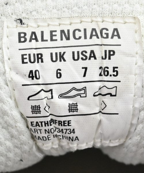 BALENCIAGA รองเท้าผ้าใบ