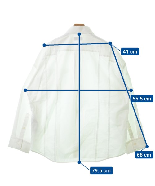 BALENCIAGA เสื้อลำลอง