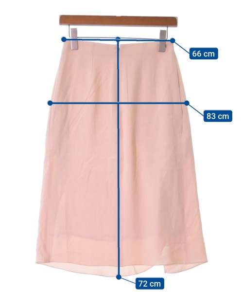 BALENCIAGA กระโปรงยาว/แม็กซี่ยาว