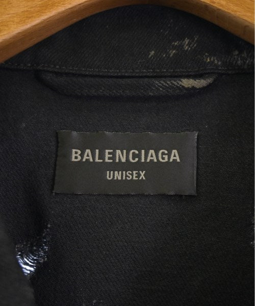 BALENCIAGA แจ็คเก็ตยีนส์