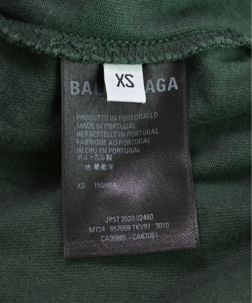 BALENCIAGA เสื้อยืด/เสื้อท็อปส์