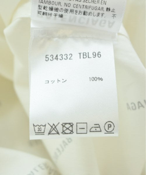 BALENCIAGA เสื้อลำลอง