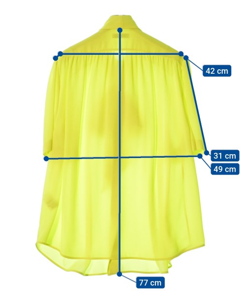 BALENCIAGA เสื้อลำลอง