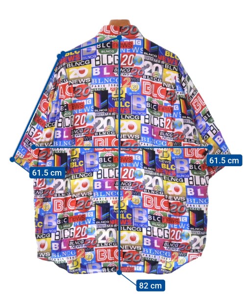 BALENCIAGA เสื้อลำลอง