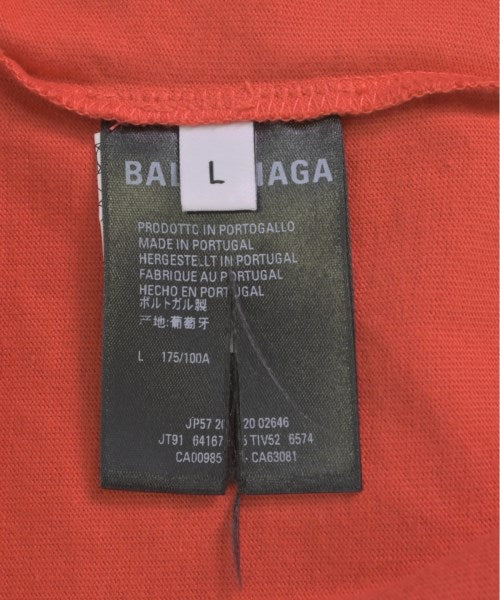 BALENCIAGA เสื้อยืด/เสื้อท็อปส์