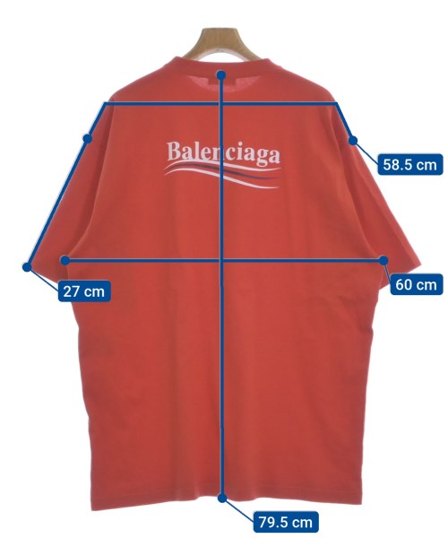 BALENCIAGA เสื้อยืด/เสื้อท็อปส์