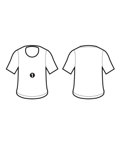 BALENCIAGA เสื้อยืด/เสื้อท็อปส์