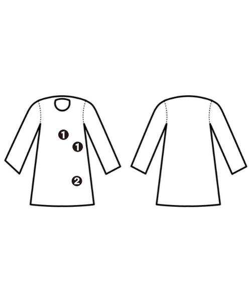 BALENCIAGA เสื้อโค้ท อื่น