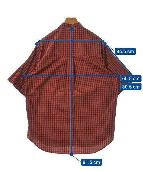 BALENCIAGA เสื้อลำลอง