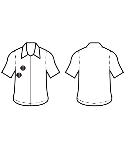 BALENCIAGA เสื้อลำลอง