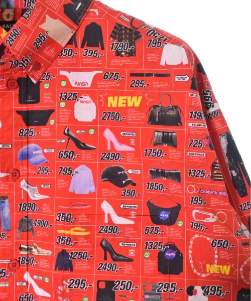 BALENCIAGA เสื้อลำลอง