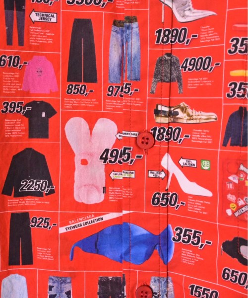 BALENCIAGA เสื้อลำลอง