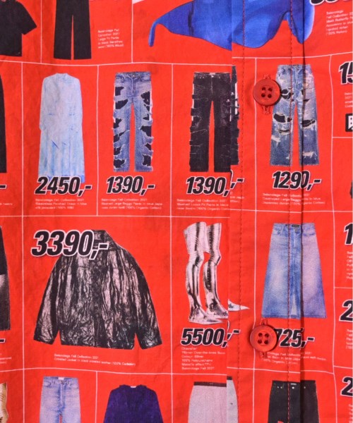BALENCIAGA เสื้อลำลอง