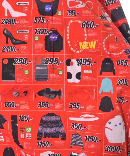 BALENCIAGA เสื้อลำลอง