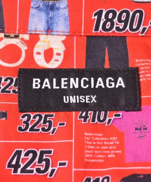 BALENCIAGA เสื้อลำลอง