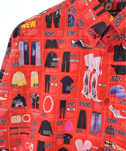 BALENCIAGA เสื้อลำลอง