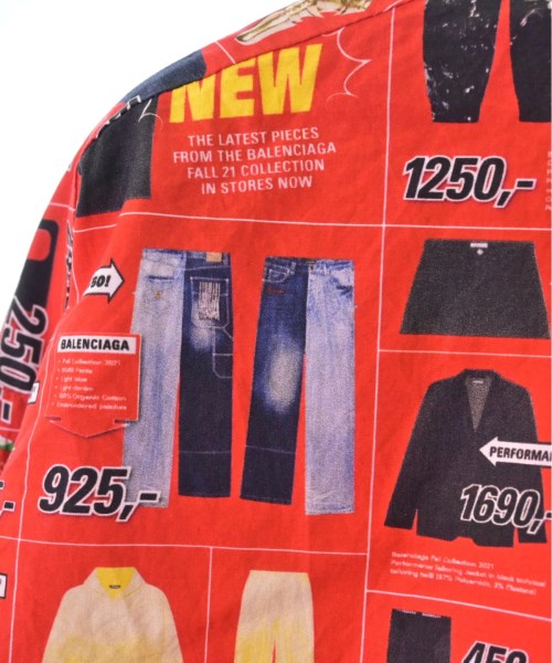 BALENCIAGA เสื้อลำลอง