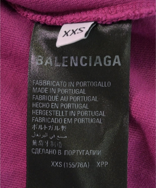 BALENCIAGA เสื้อยืด/เสื้อท็อปส์