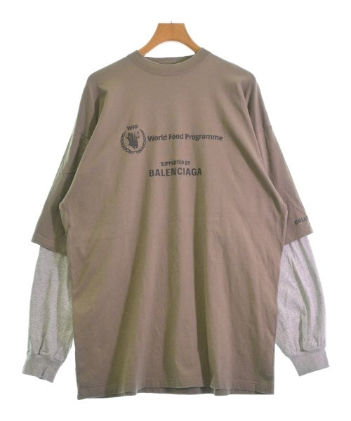 BALENCIAGA เสื้อยืด/เสื้อท็อปส์