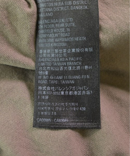 BALENCIAGA เสื้อยืด/เสื้อท็อปส์