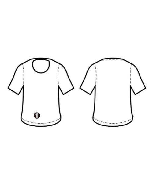 BALENCIAGA เสื้อยืด/เสื้อท็อปส์