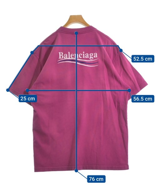 BALENCIAGA เสื้อยืด/เสื้อท็อปส์