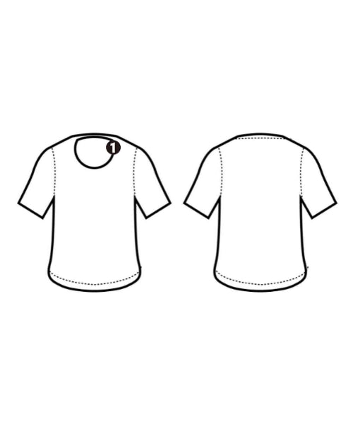 BALENCIAGA เสื้อยืด/เสื้อท็อปส์