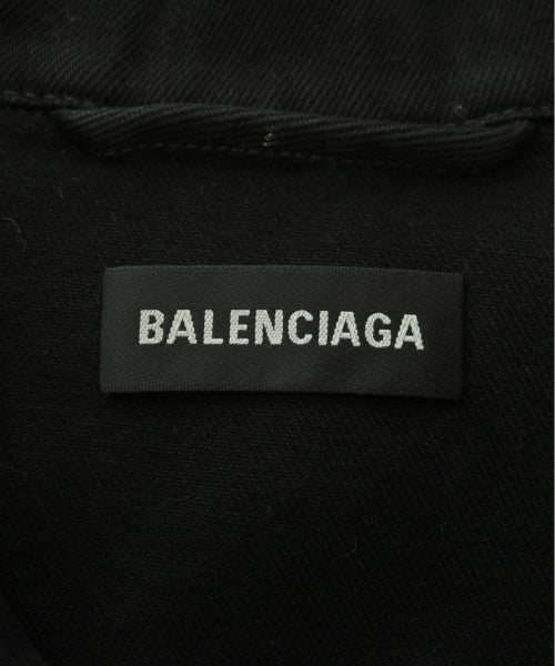 BALENCIAGA แจ็คเก็ตยีนส์