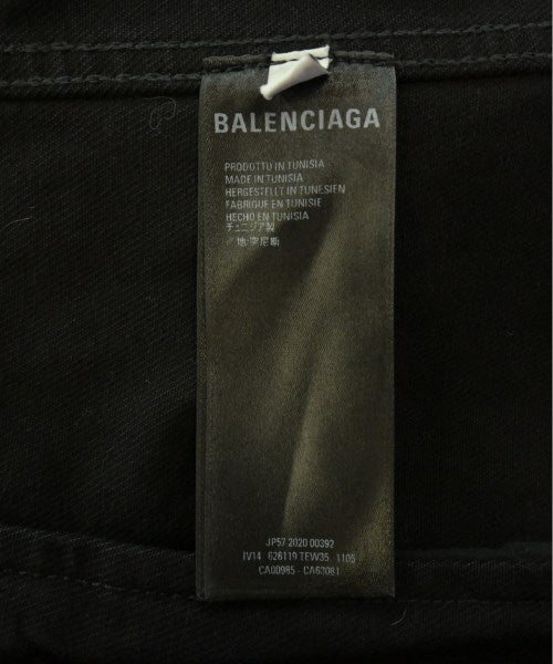 BALENCIAGA แจ็คเก็ตยีนส์