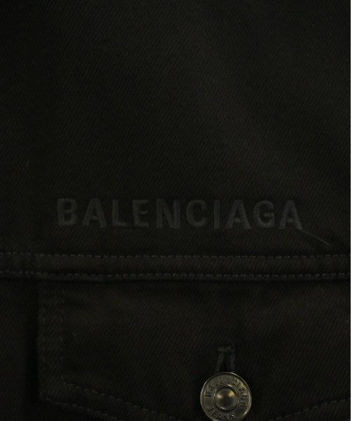 BALENCIAGA แจ็คเก็ตยีนส์